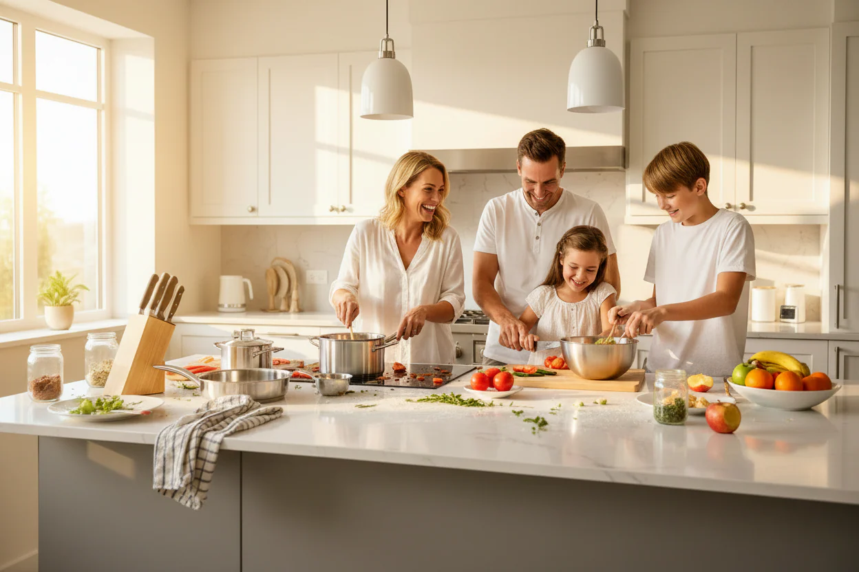 L'excellence culinaire chez vous